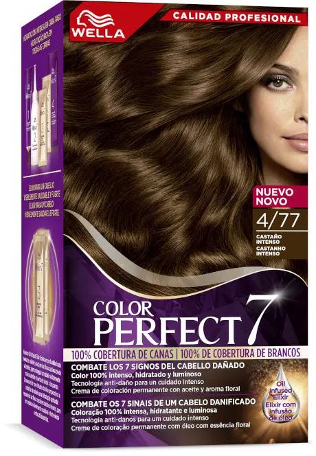 Wella Color Perfect – 4/77 Samtiges Braun