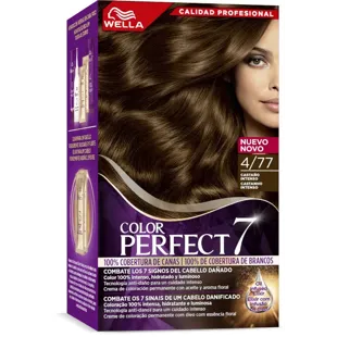 Wella Color Perfect – 4/77 Samtiges Braun