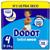Dodot Diaper Stages T4 9-14Kg 62 Units