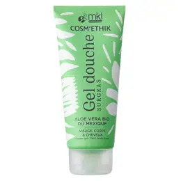 MKL Green Nature Cosm'Ethik Shampoing Douche Aloe Vera du Mexique 200ml