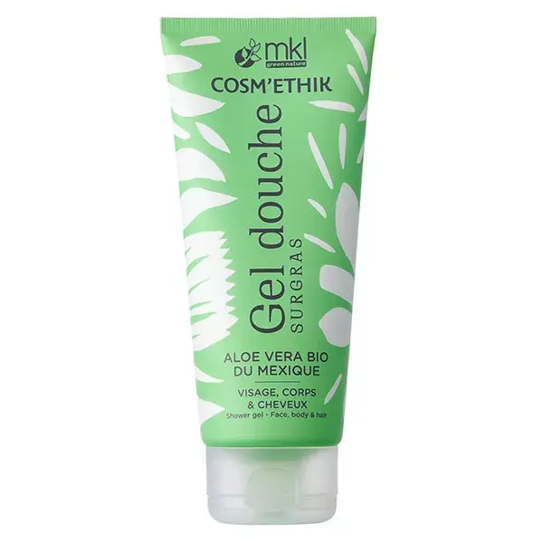 MKL Green Nature Cosm'Ethik Shampoing Douche Aloe Vera du Mexique 200ml