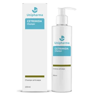 Unipharma Cetrimide Shampoo 200 ml
