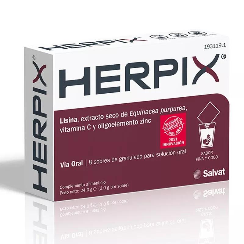 Salvat Herpix 8 Sobres