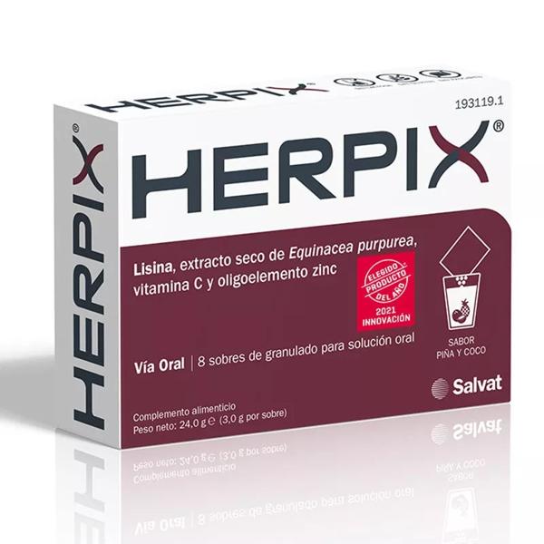 Herpix Salvat 8 Umschläge