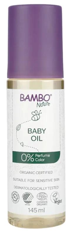 Bambo Nature Huile Corporelle Bébé 145 ml