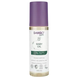 Bambo Nature Baby Body Oil 145 ml