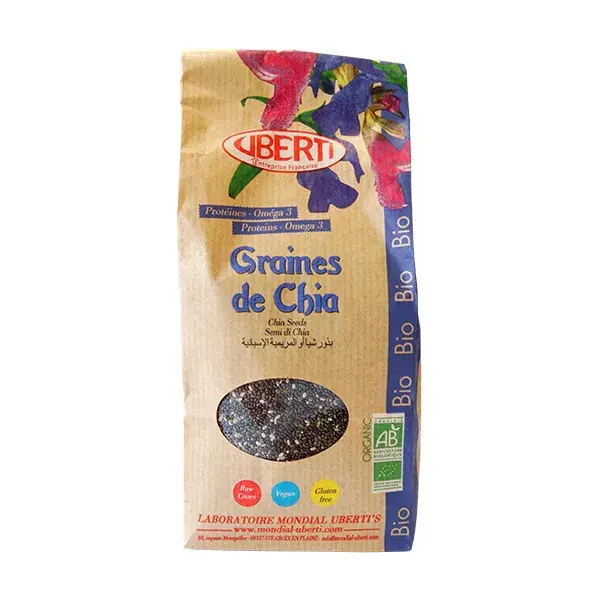 Uberti seeds of Chia 300g