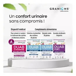 Granions Duab 20 gélules