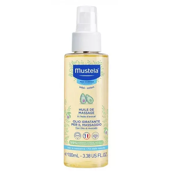 Mustela Normal Skin Massage Oil 100ml