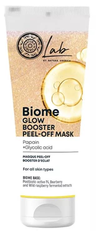 Imagen de Natura Siberica Lab Biome Mascarilla Peel-Off Iluminadora 75 ml