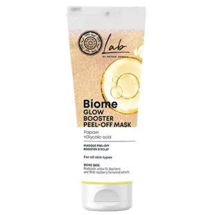 Natura Siberica Lab Biome Illuminating Peel-Off Mask 75 ml