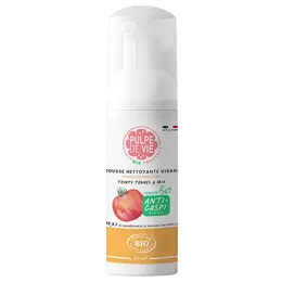 Pulpe de Vie Frimousse Mousse Nettoyante Éclat 125ml