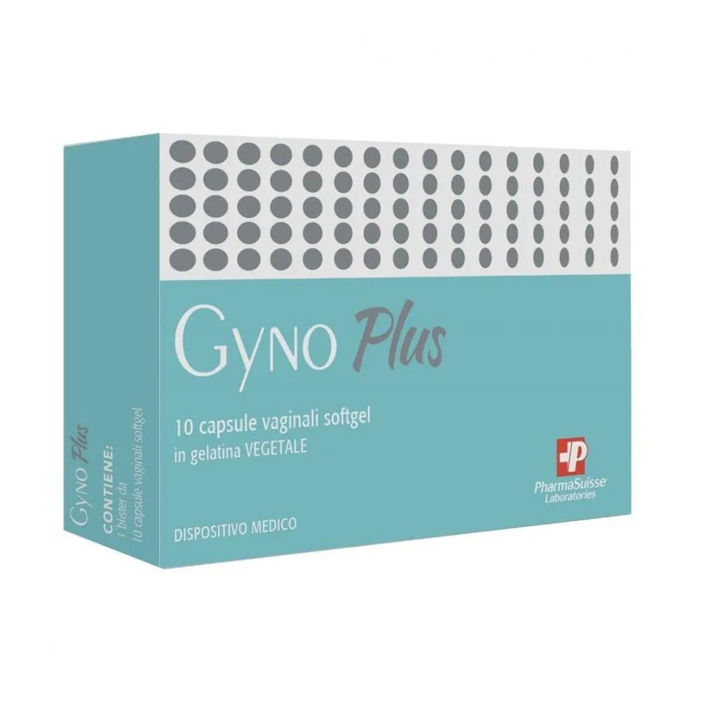 Gyno Plus Dispositivo Medico Per Trattamento Vaginiti 10 Capsule Vaginali