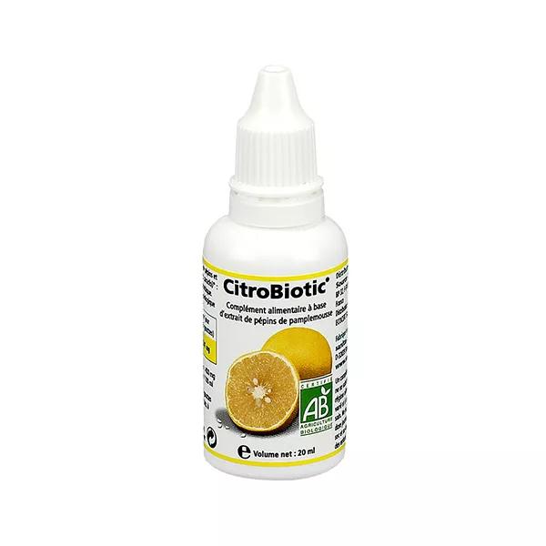 Citrobiotic Estratto di Semi di Pompelmo Bio 20ml