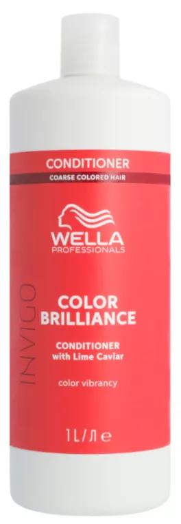 Wella Invigo Brilliance Condicionador Coarse 1000 ml