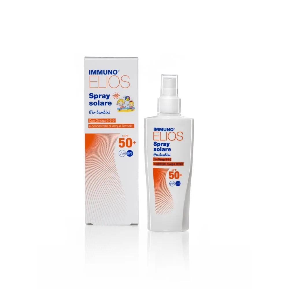 Immuno Elios SPF 50+ Spray Solare Per Bambini 200 ml