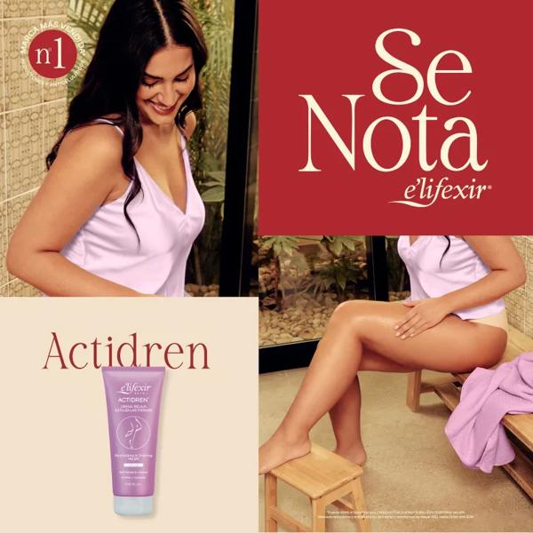 Elifexir Actidren Entspannendes Beingel 200ml
