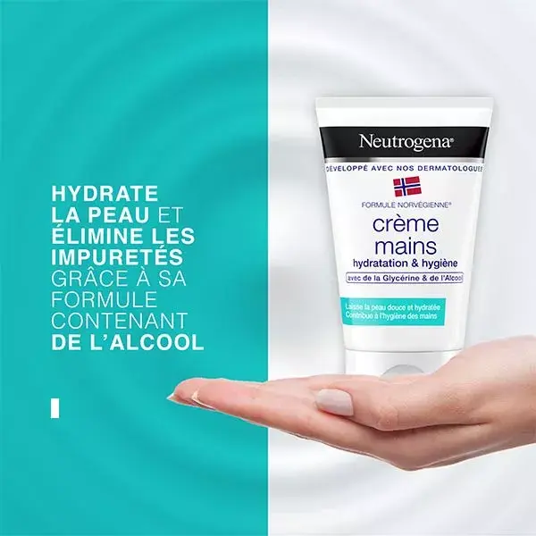 Neutrogena Crème Mains Hydratation & Hygiène 50ml