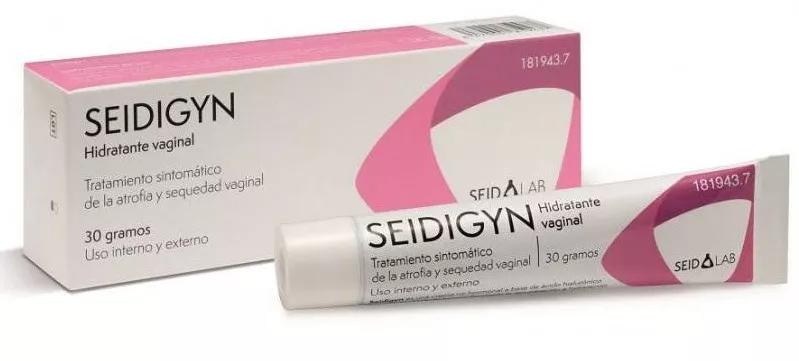 Seidigyn Hydratant Vaginal 30g