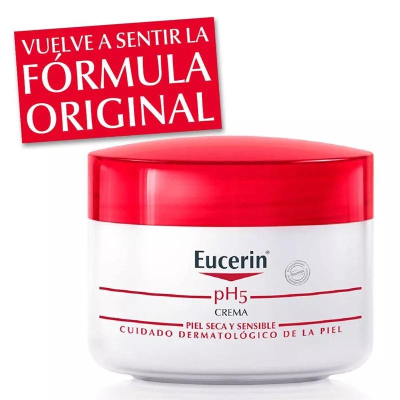 Eucerin pH5 Crema Tarro Piel Sensible 100 ml