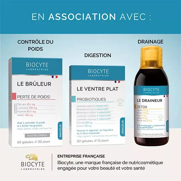 Biocyte Le Capteur Minceur Réducteur d'appétit 45 gélules