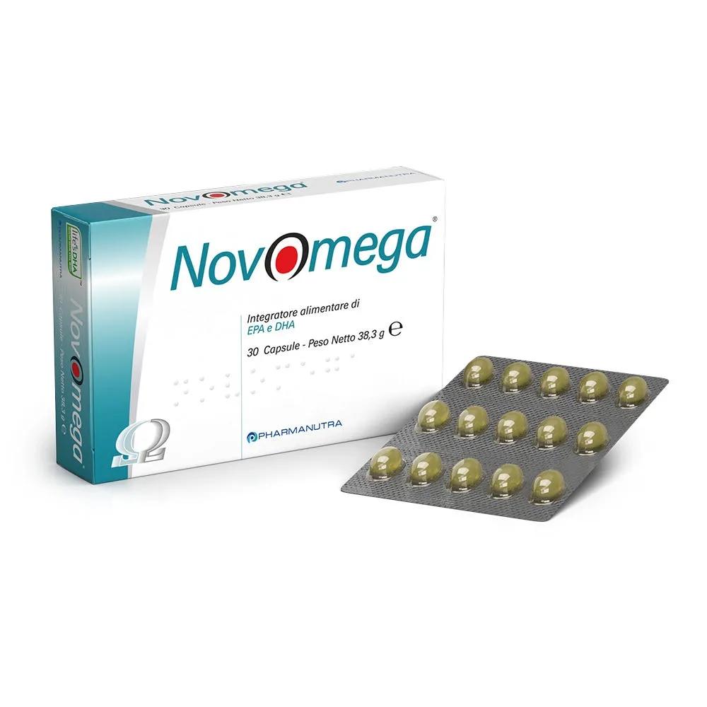 Novomega Integratore Sistema Circolatorio 30 Capsule