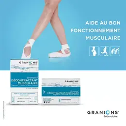 Granions Décontractant Musculaire 30 ampoules