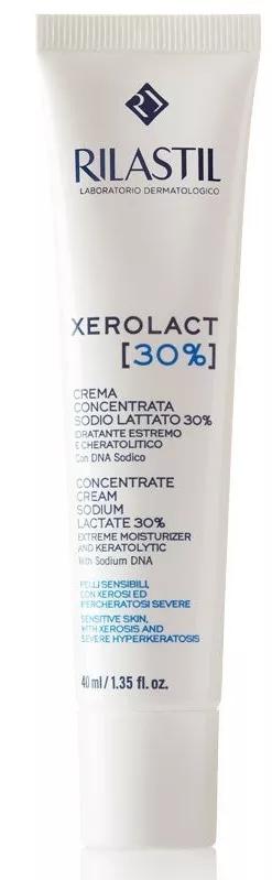 Rilastil Xeralaude Xerolact 30 Creme Hidratante e Querolítica 40ml