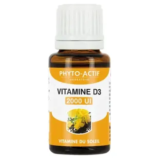 Phytoactif Vitamina D3 400 UI 15ml