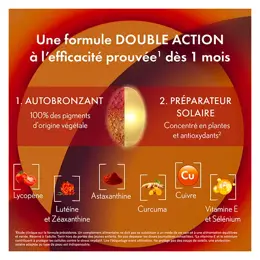 OENOBIOL PERFECT BRONZE SOLAIRE 2EN1 Autobronzant & Préparateur solaire 60 cps