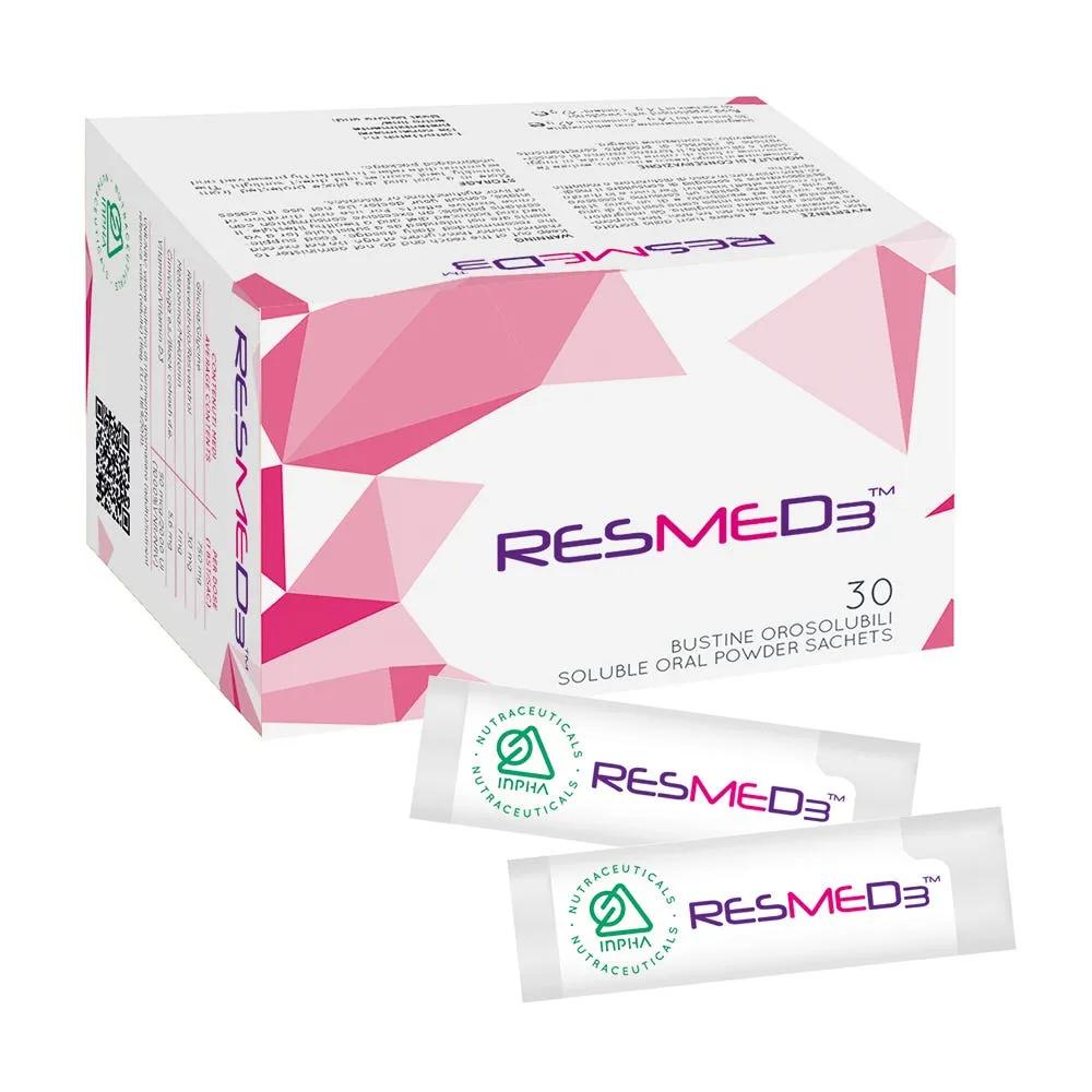 ResMed3 Integratore Menopausa 30 bustine