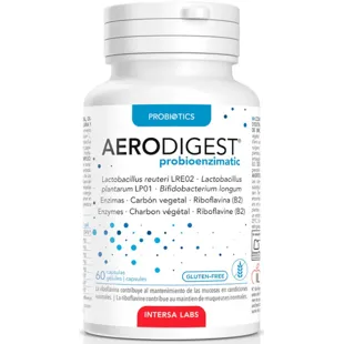 Intersa Aerodigest Probioenzimatic 60 Capsules