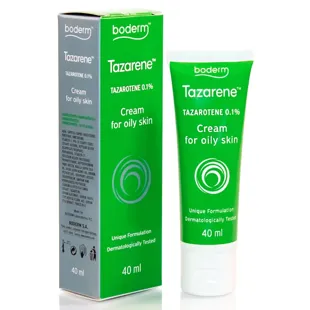 Boderm Tazarene Cream 0.1% 40 ml