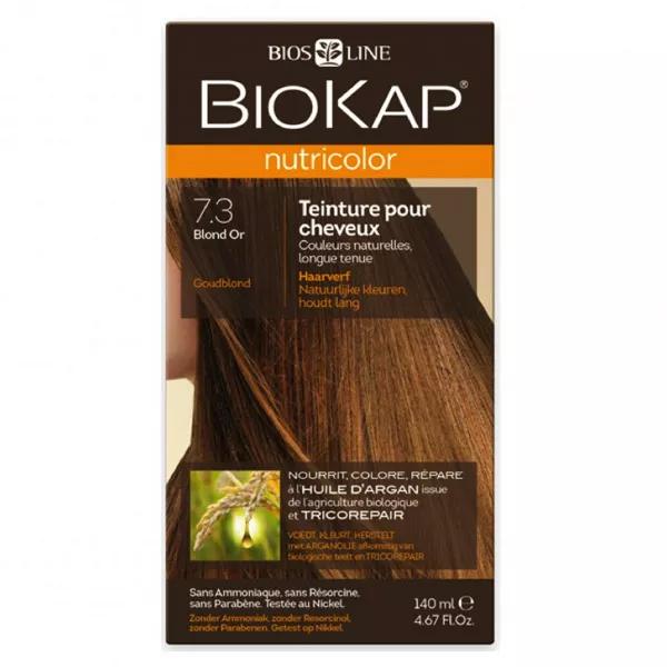 Biokap Nutricolor Golden Blond 7.3 140ml