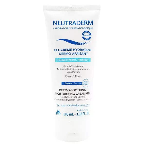 Neutraderm Gel-Crème Hydratant Dermo Apaisant 100ml