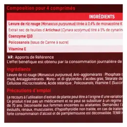 Santé Verte Levure de Riz Rouge 30 comprimés