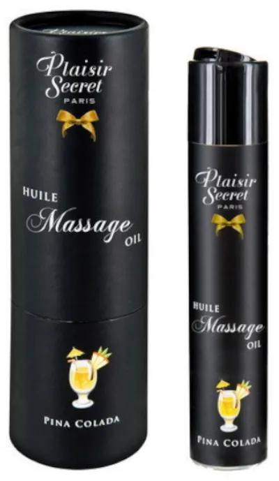 Huile de massage Plaisir Secret Ananas Colada 59 ml