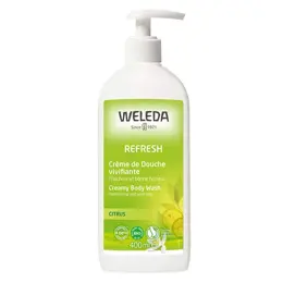 Weleda Crème de Douche Vivifiante Citrus 400ml