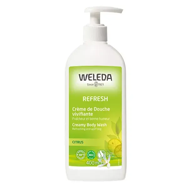 Weleda Citrus Invigorating Shower Cream 400ml