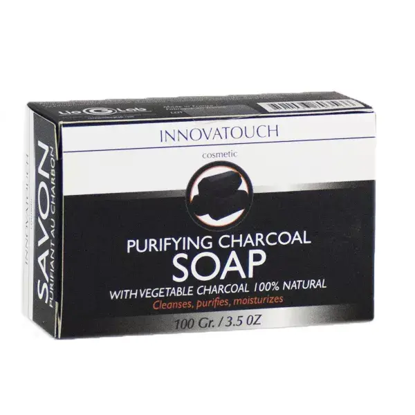 Innovatouch Purifying Charcoal Soap 100g