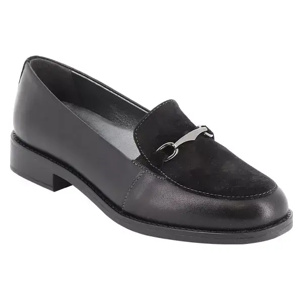 Gibaud Podactiv Chaussures de Confort Casoria Noir Taille 39