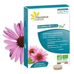 Fleurance Nature - Défenses naturelles - Echinacée plus Bio - 15 cps