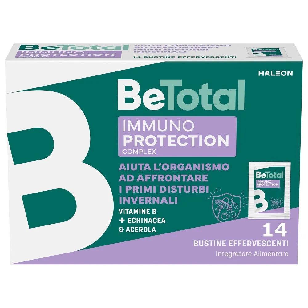 Be-Total Immuno Protection Integratore Alimentare Difese Immunitarie Vitamina B Zinco 14 Bustine