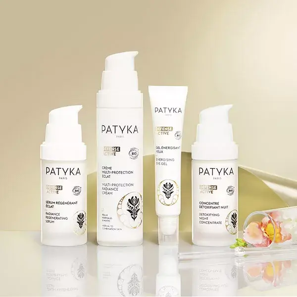 Patyka Défense Active Crème Multi-Protection Éclat Peaux Normales à Mixtes Bio 50ml