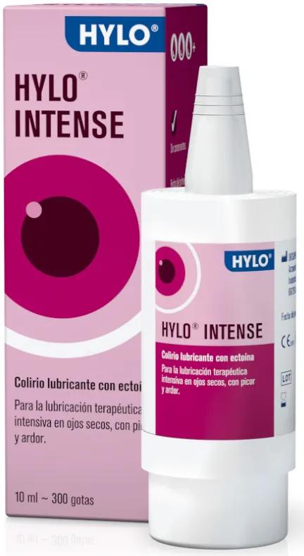 Brill Pharma Hylo Gouttes lubrifiants yeux intenses 10 ml