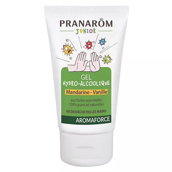 Pranarom Aromaforce Junior Gel Hydro-Alcoolique Mandarine Vanille 50ml