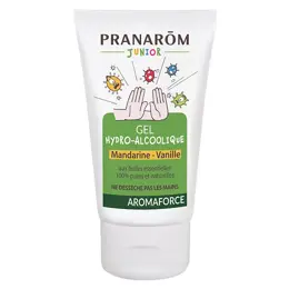 Pranarom Aromaforce Junior Gel Hydro-Alcoolique Mandarine Vanille 50ml