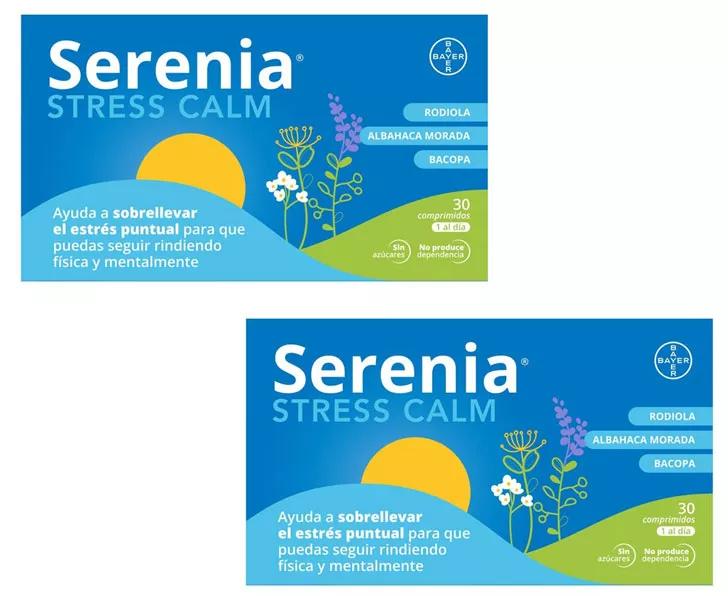 Serenia Stress 2x30 Gélules FORMAT ÉCONOMIQUE 25% de réduction