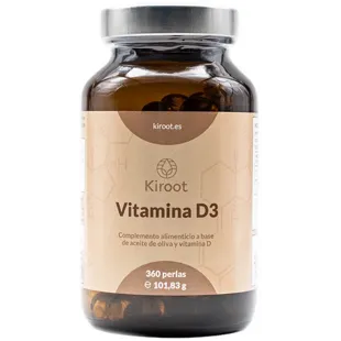 Kiroot Vitamin D3 360 Pearls