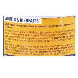 Apurna Boisson Hydratation Longue Distance Citron 500g